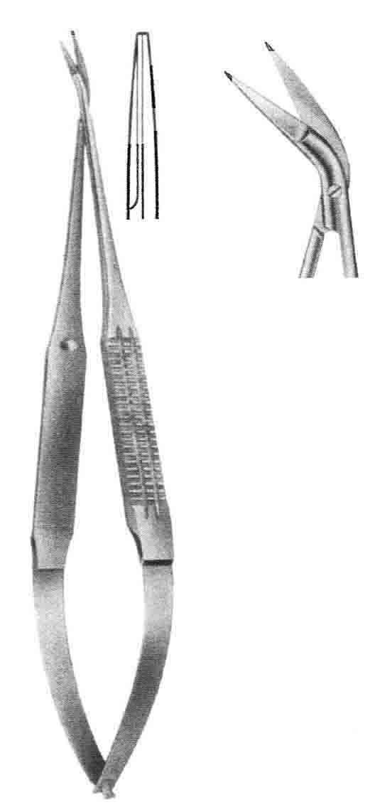 MİKRO MAKAS 45° 18,5CM